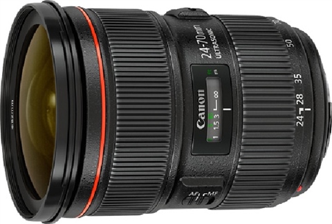 Canon EF 24-70mm f/4L IS USM Black Lens - CeX (UK): - Buy, Sell
